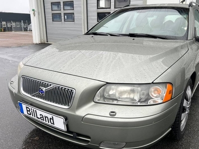 Volvo V702.4 CNG Automatisk, Momentum, Classic, Euro 4 2007, Kombi