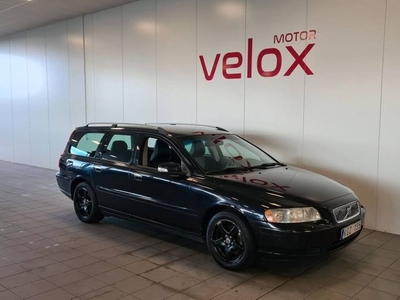 Volvo V702.4 Kinetic, Classic Drag OBESIKTIGAD 2007, Kombi