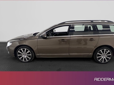 Volvo V70D4 Classic Momentum D-värm VOC M-värm Drag 2016, Kombi