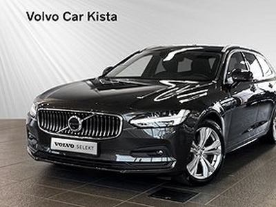 Volvo V90 B4 Diesel Momentum Advanced SE DRAG LÄDER