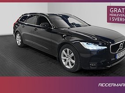 Volvo V90 D3 150hk Adc Edn VOC D-värm Drag Halvskinn CarPlay