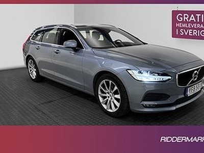 Volvo V90 D4 190hk Adc Edn VOC D-värm Pano Halvskinn Keyless