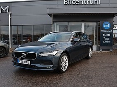 Volvo V90 D4 Momentum, Advanced Ed,Värmare,Drag,AUT