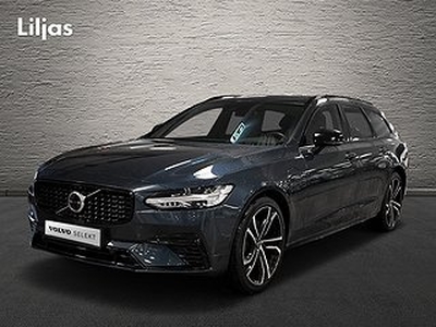 Volvo V90 T6 AWD Recharge R-Design//Luftfjädring/Dragkrok//