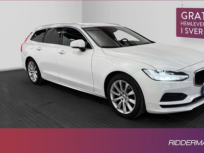 Volvo V90D3 AWD Advc Edn VOC D-värme Skinn P-sensorer Drag 2019, Kombi