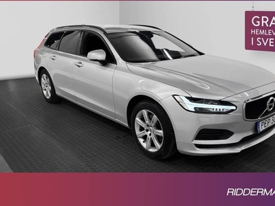 Volvo V90D3 AWD Business Värmare Rattvärme Sensorer Drag 2017, Kombi