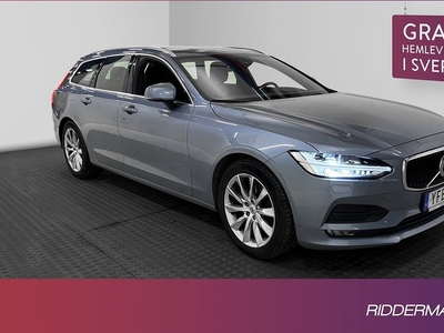 Volvo V90D4 Adc Edn VOC D-värm Pano Halvskinn Keyless 2017, Kombi