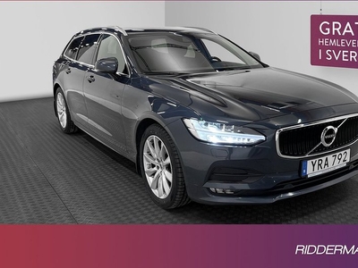 Volvo V90D4 AWD Advanced VOC Kamera Carplay Drag 2019, Kombi