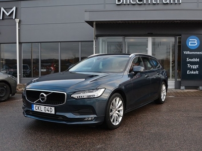 Volvo V90D4 Momentum, Advanced Ed,Värmare,Drag,AUT 2020, Kombi