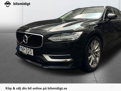 Volvo V90T8 TwEn AWD Dragkrok VOC Värmare 2020, Kombi