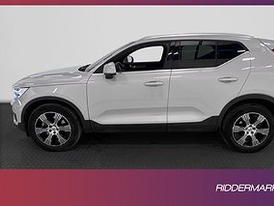 Volvo XC40 D4 AWD Inscription VOC Värmare H/K 360° Pano Navi