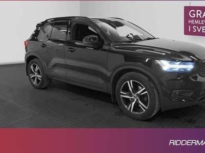 Volvo XC40D4 AWD R-Design Värmare Pano H K VOC 360° 2020, SUV