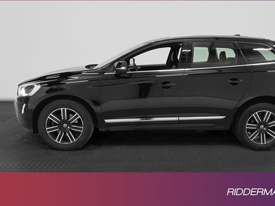 Volvo XC60D3 Summum Classic VOC Värmare Skinn Keyless 2017, SUV