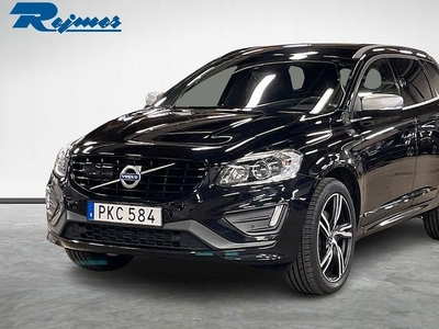 Volvo XC60D4 AWD Classic R-Design 2017, SUV