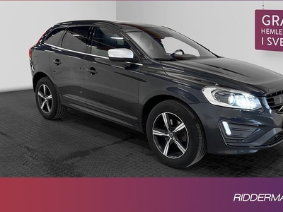 Volvo XC60D4 AWD R-Design Pano VOC Kamera BLIS Drag 2017, SUV