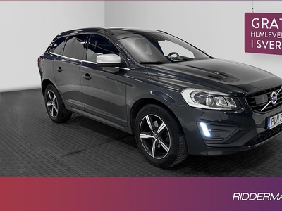 Volvo XC60D4 AWD R-Design Pano VOC Kamera Navi Drag 2017, SUV