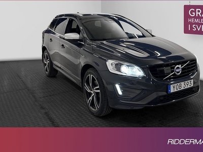 Volvo XC60D4 AWD R-Design VOC Pano Kamera Navi Drag 2017, SUV