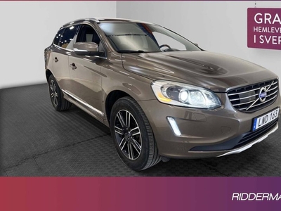 Volvo XC60D4 AWD Summum Värmare Skinn VOC Dragkrok 2014, SUV