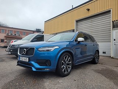 Volvo XC90 D5 AWD R-Design Luftfjädring Polestar Panorama