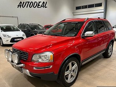 Volvo XC90 D5 AWD R-Design / Ny servad