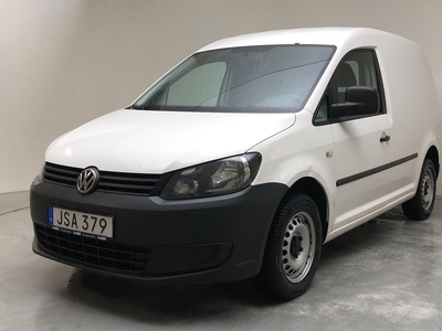 VW Caddy 1.6 TDI Skåp (75hk)