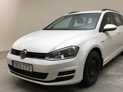 VW Golf VII 1.4 TGI BlueMotion Sportscombi (110hk)