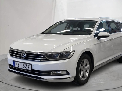 VW Passat 2.0 TDI Sportscombi (190hk)