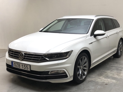 VW Passat 2.0 TDI Sportscombi 4MOTION (190hk)