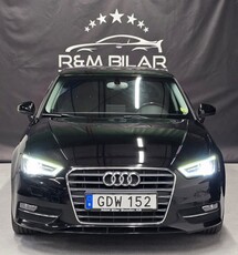 Audi A3 Få-ägare, Navi, B-sensor, Snål, Ny Serv, Blå-tand!!!