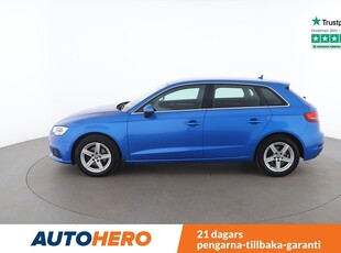 Audi A3 Sportback 1.5 TFSI / PDC, 150HK