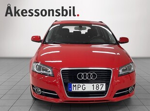 Audi A3 Sportback 2,0 TDi 140hk LÅG SKATT