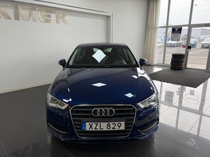 Audi A3 Sportback 2.0 TDI Attraction Värmare Euro 6