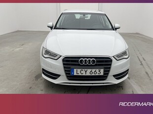 Audi A3 Sportback TFSI 110hk Attraction Sensorer Farthållare