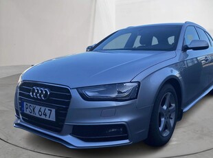 Audi A4 2.0 TDI Avant quattro (177hk)