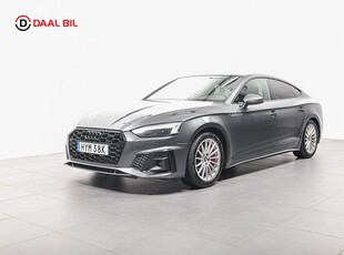 Audi A5 SB 45 TFSI QUATTRO 245HK S-LINE B&O® DRAG B-KAMERA