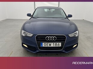 Audi A5 Sportback V6 Q 218hk S-Line Två-Bruk Sensorer Drag