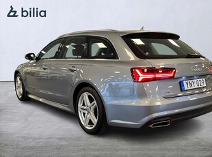 Audi A6 Avant 2.0 TDI quattro S Tronic Ambition |Navi|V-hjul|Drag|