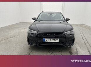 Audi A6 Avant 40 TDI Q S-Line Cockpit D-Värmare Navi Drag