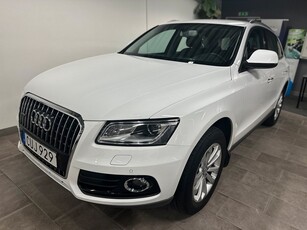 Audi Q5 2.0 TDI Quattro S-Tr Design Drag Nyserv 1äg 0:-Kont