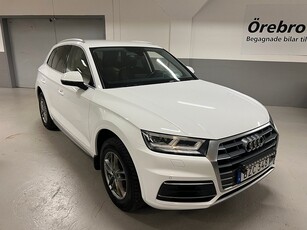 Audi Q5 2.0 TDI quattro S Tronic Eu6 Drag Värmare