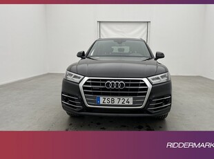 Audi Q5 TFSI Q 252hk S-Line P-Värmare Kamera Keyless Drag