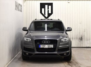 Audi Q7 3.0 TDI Quattro S-Line 7-sits 240hk DVÄRM/BOSE/Pano