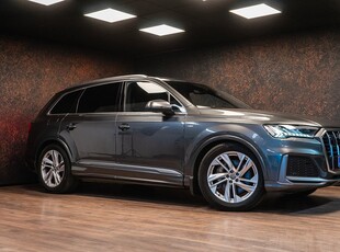 Audi Q7 50 TDI Q S Line | MOMS | 7-Sits | Matrix | Luft