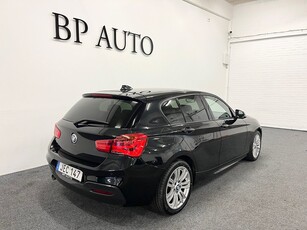 BMW 118 d 5-dörrars Steptronic M Sport 3.95% Ränta