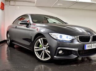 BMW 420 d COUPÉ M-SPORT PDC SKINN H/K BLUETOOTH 190 HK EU 6