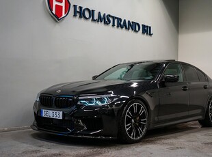 BMW M5 4.4 V8 600hk M 4,95% ränta Keramiska Takluck B&W Softclose