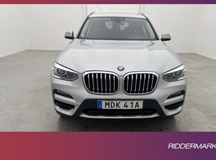 BMW X3 xDrive20d 190hk X-Line Värmare Rattvärme HiFi Drag