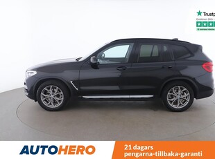 BMW X3 xDrive20d Steptronic xLine / Dragkrok, Rattvärme