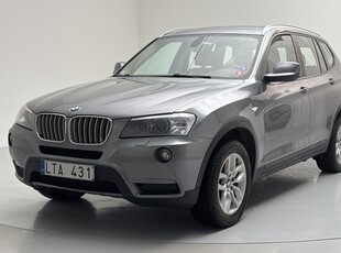 BMW X3 xDrive30d, F25 (258hk)