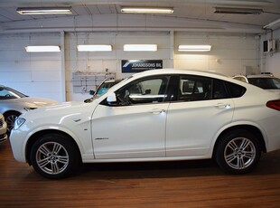 BMW X4 xDrive20d M-Sport 190hk D-Värmare Drag Navi